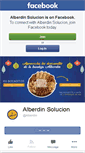 Mobile Screenshot of alberdin.com.py